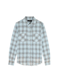 Crystal Burst Shirt - Ashley Blue