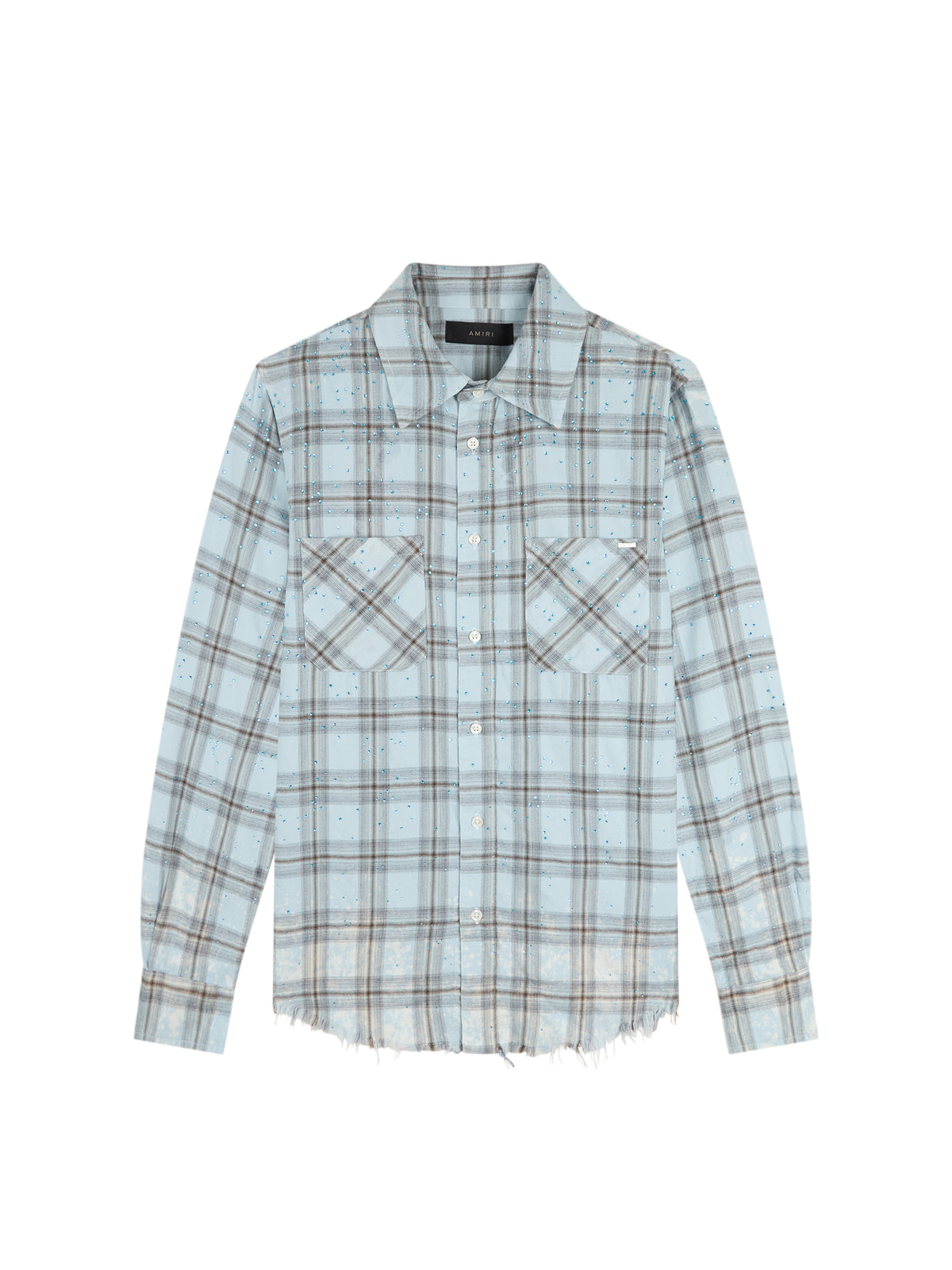 Crystal Burst Shirt - Ashley Blue
