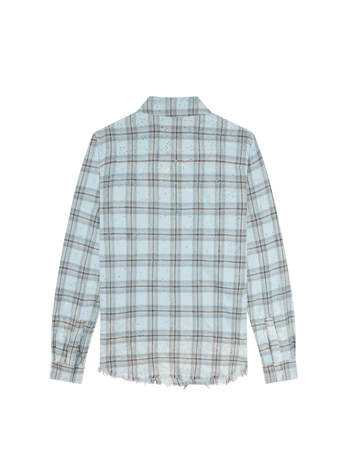 Crystal Burst Shirt - Ashley Blue