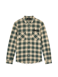 Chemise en flanelle Amiri Shotgun - Evergreen