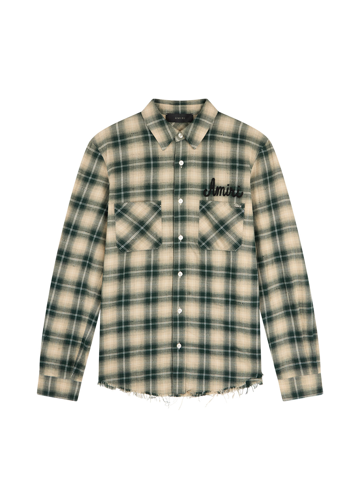Chemise en flanelle Amiri Shotgun - Evergreen