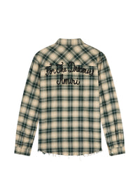 Chemise en flanelle Amiri Shotgun - Evergreen