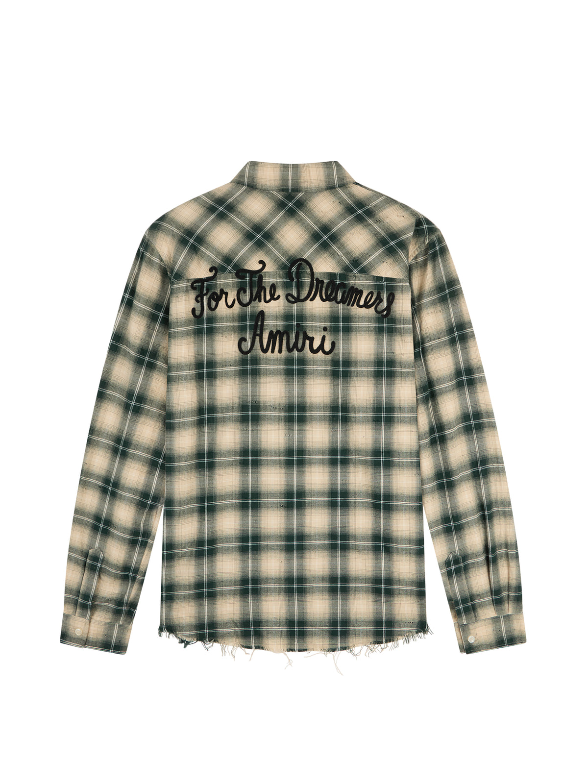 Chemise en flanelle Amiri Shotgun - Evergreen