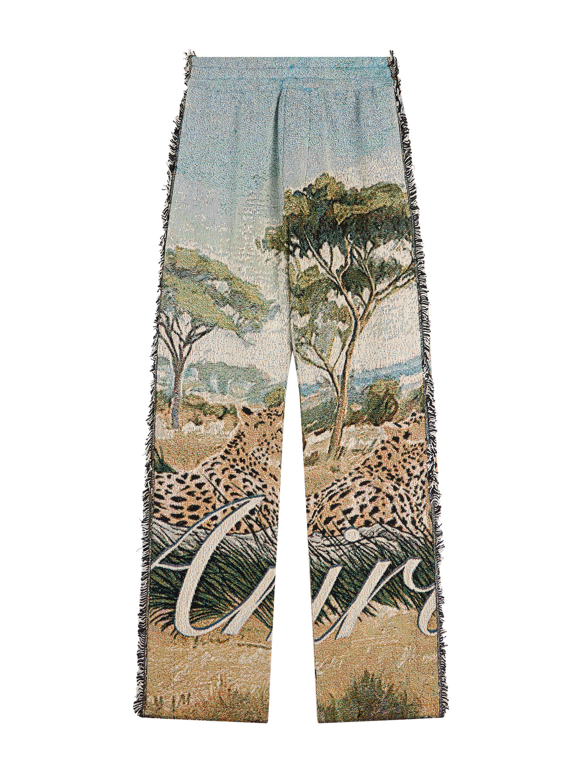 Chitta printed trousers - Natural
