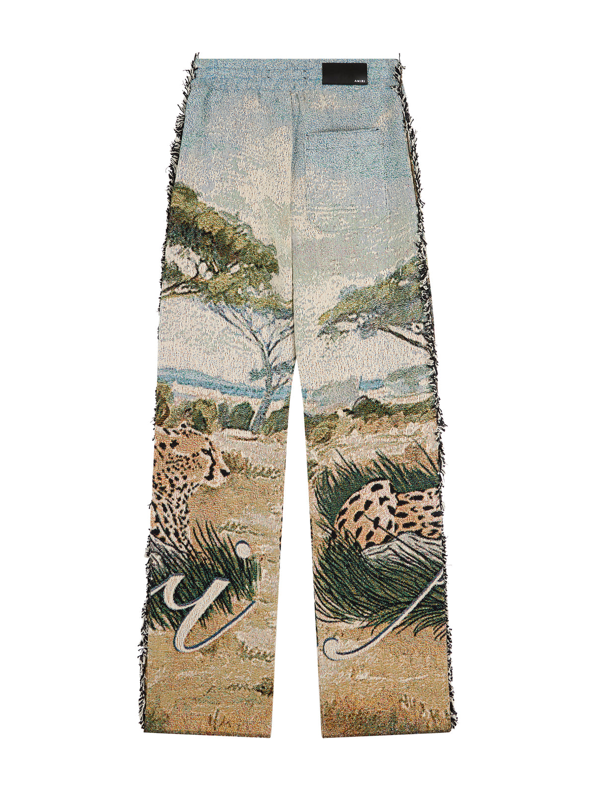 Chitta printed trousers - Natural