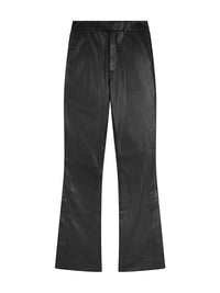 Kick Flared Trousers - Black