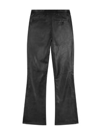 Kick Flared Trousers - Black