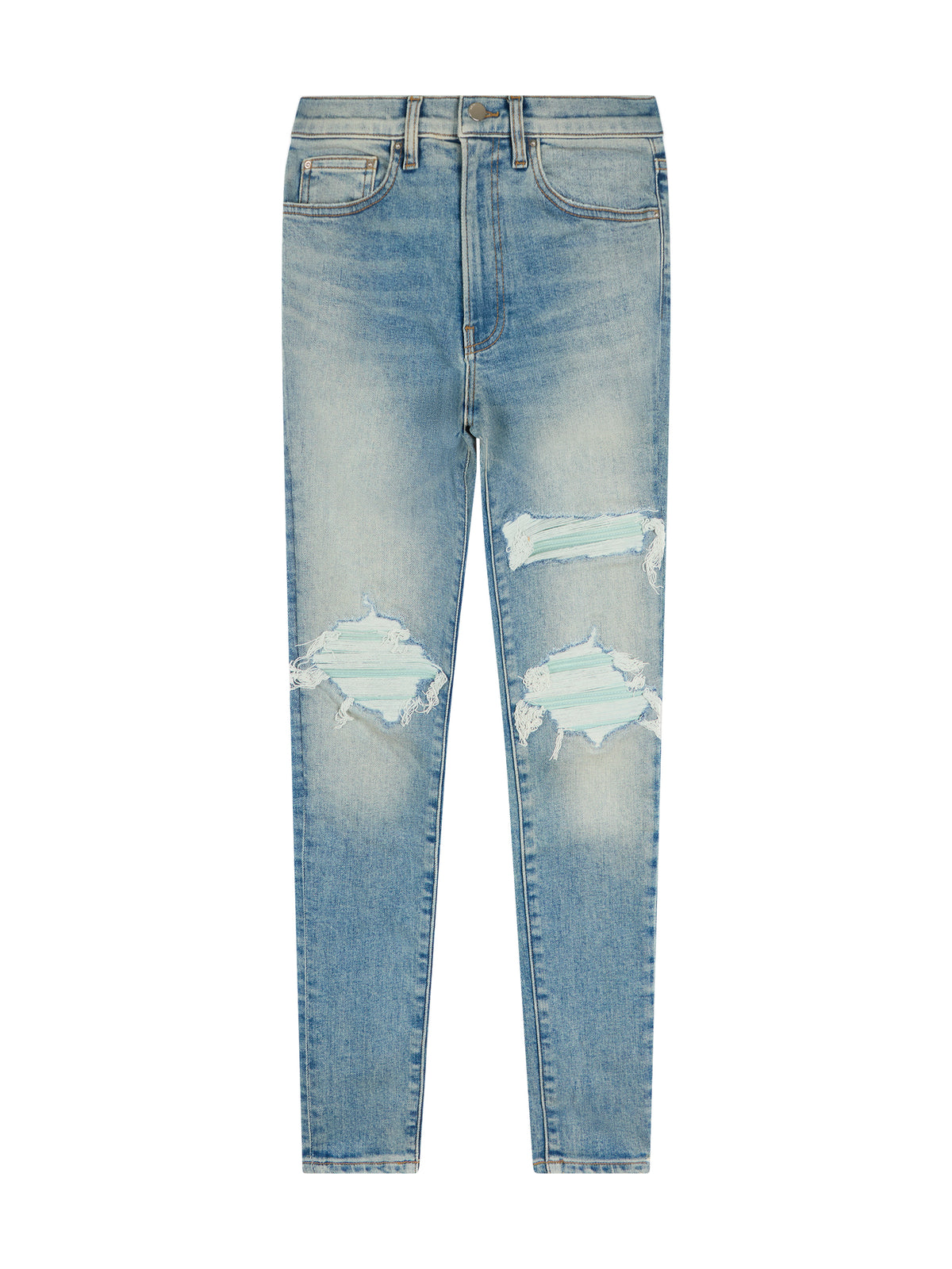 Mx1 denim trousers - Clay Indigo