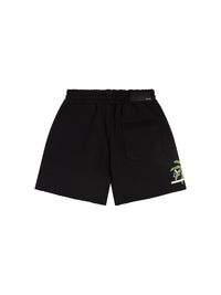 Short à motif de palmiers - Black