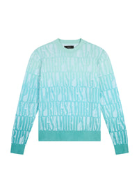 Pull en maille Amiri palm springs en cachemire - Green