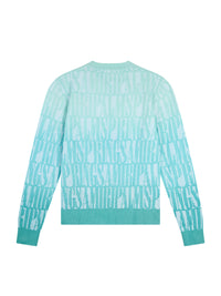 Pull en maille Amiri palm springs en cachemire - Green