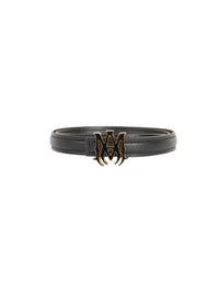 Ceinture Ma en cuir - Black & Gold