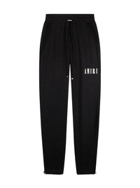Amiri tracksuit bottoms with core logo - Black