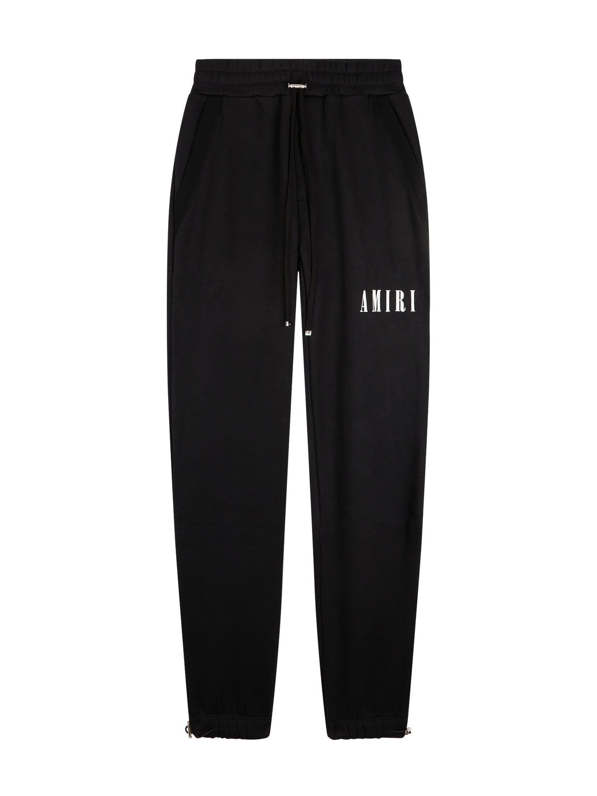 Amiri tracksuit bottoms with core logo - Black