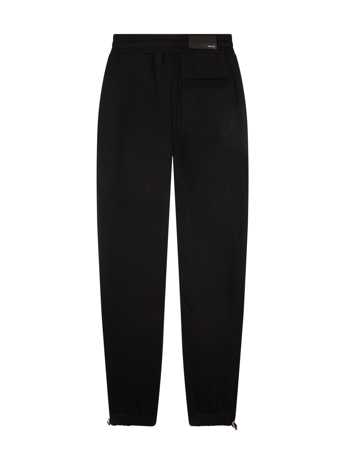 Amiri tracksuit bottoms with core logo - Black