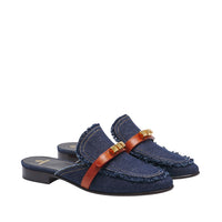 13qty NEW / Mules Amalfi en denim - Denim