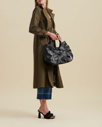 Trench-coat Amaltea - Safari Green