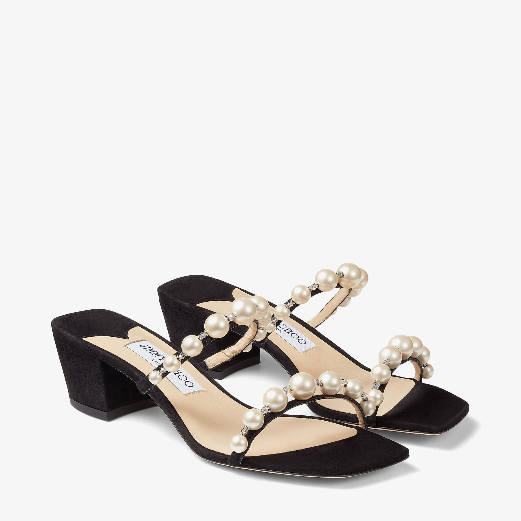 ZNO STOCK 0 / Reco 200 BLACK/WHITE Sandal AMARA 45