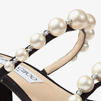 ZNO STOCK 0 / Reco 200 BLACK/WHITE Sandal AMARA 45
