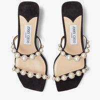 ZNO STOCK 0 / Reco 200 BLACK/WHITE Sandal AMARA 45