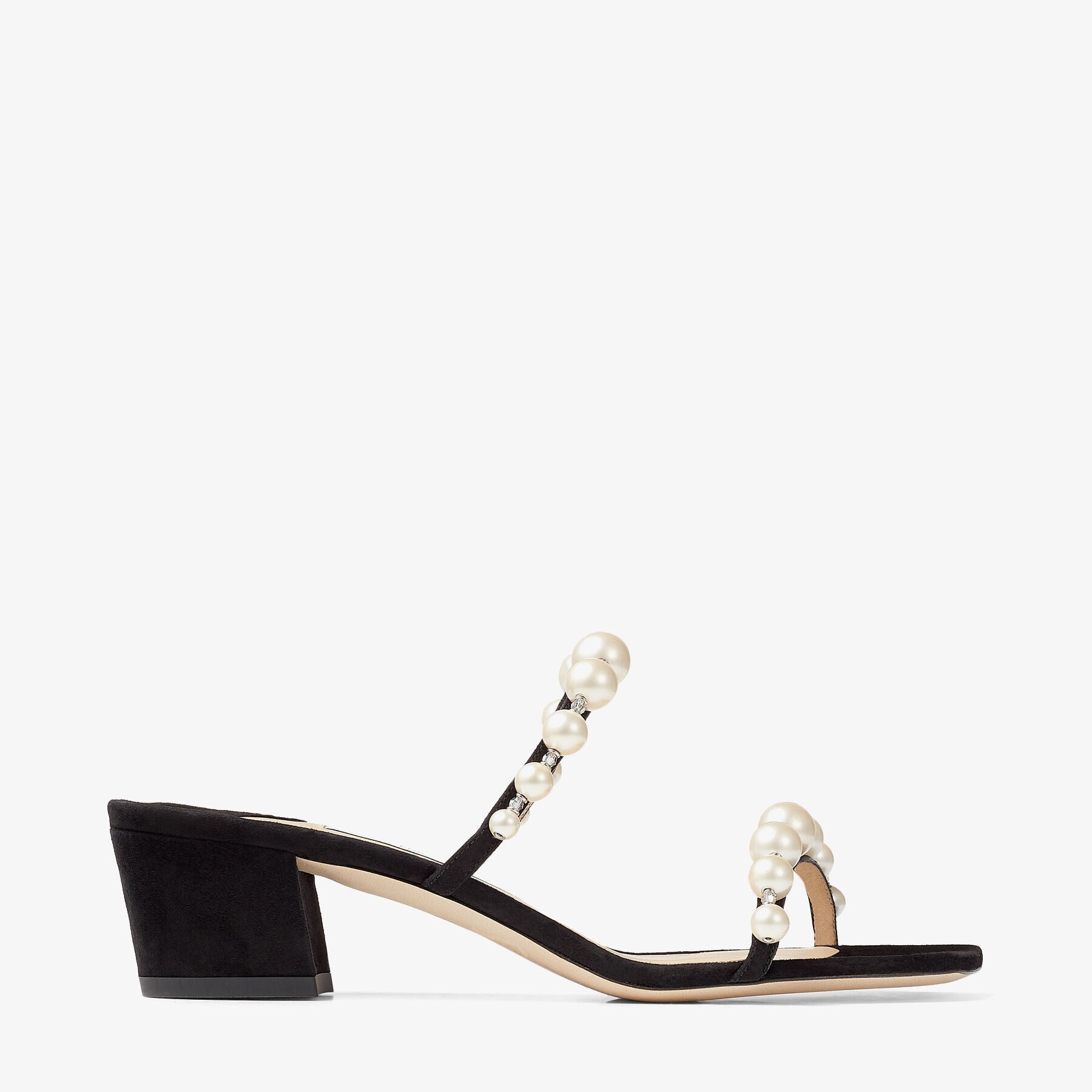 ZNO STOCK 0 / Reco 200 BLACK/WHITE Sandal AMARA 45