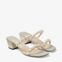 ZNO STOCK 0 DJV 1/1 ST 100% Prix 250 / Reco 200 CHAMPAGNE/WHITE Sandal AMARA 45