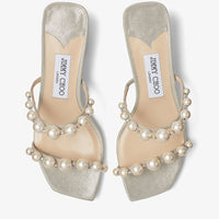 ZNO STOCK 0 DJV 1/1 ST 100% Prix 250 / Reco 200 CHAMPAGNE/WHITE Sandal AMARA 45
