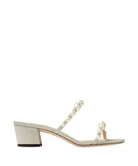 ZNO STOCK 0 DJV 1/1 ST 100% Prix 250 / Reco 200 CHAMPAGNE/WHITE Sandal AMARA 45