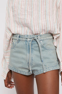 Bermuda Amel en denim - Blue