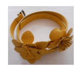 Mustard / Ceinture Amelie-Ci