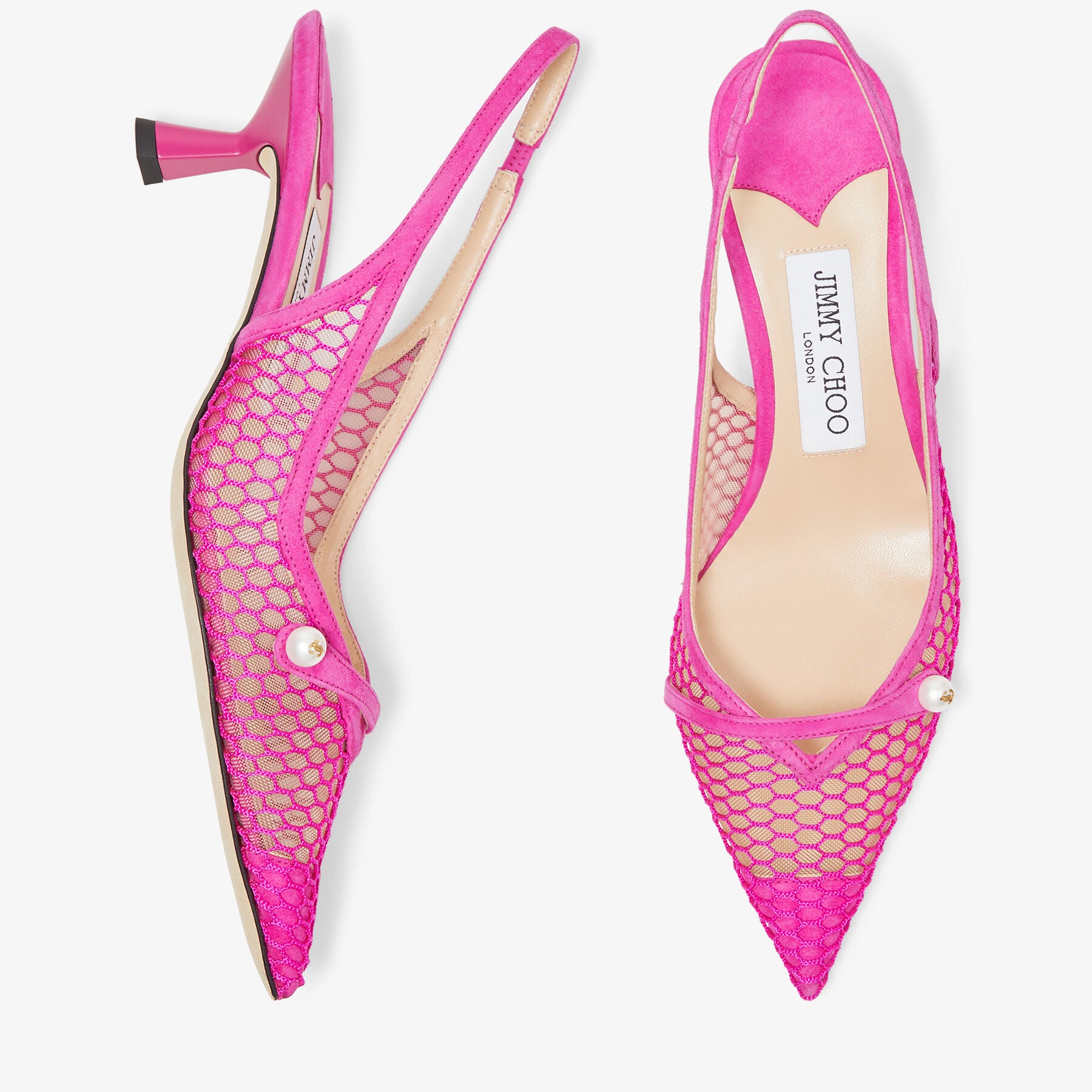 ZNO STOCK 0 / Reco 200 FUCHSIA/FUCHSIA Shoe AMITA 45