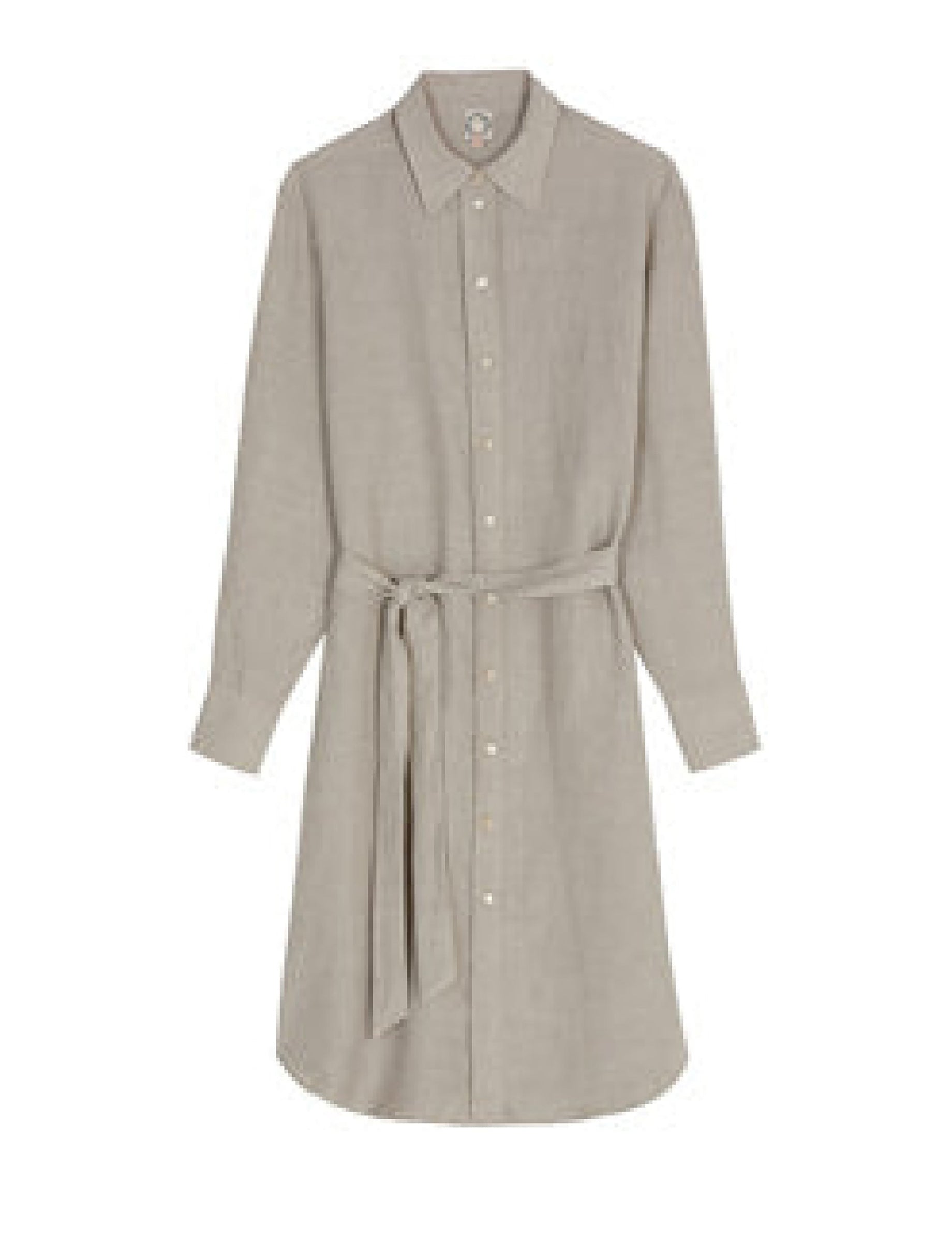 1qty NEW  / Robe-chemise Amour en lin - Ru