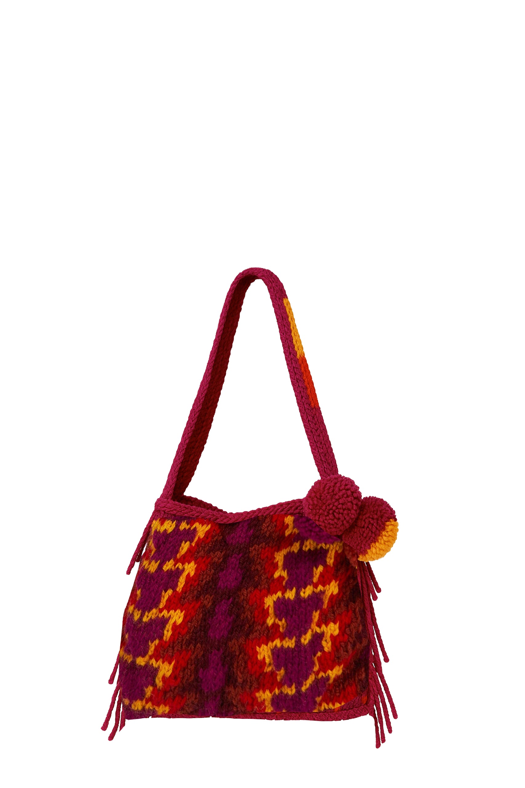 Sac Sacha crochet en laine - Multico