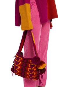 Sac Sacha crochet en laine - Multico