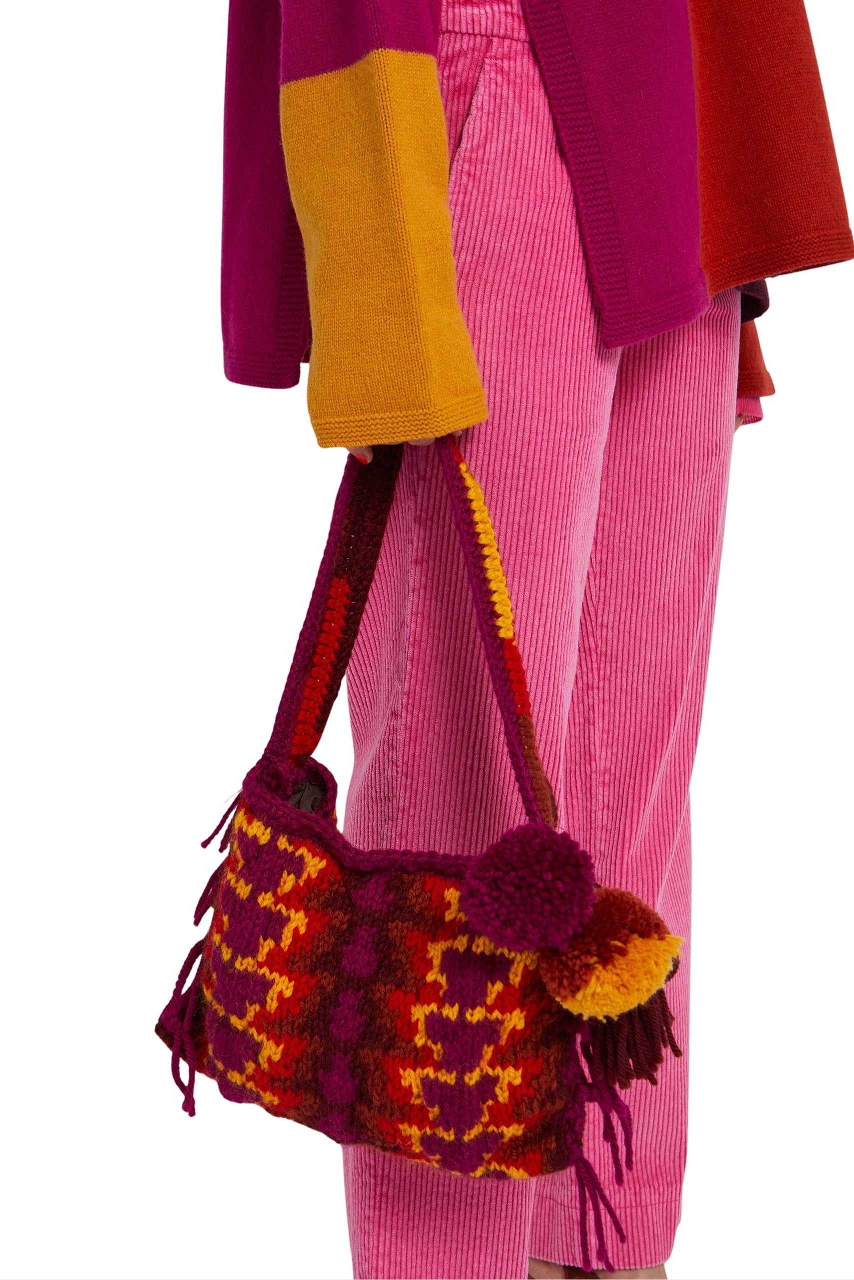 Sac Sacha crochet en laine - Multico