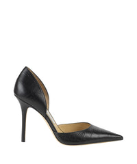 Escarpins Amya 100 en cuir - Black