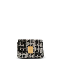 1945 soft Mini-monogramme Jacquard sac souple - Ivoire & Noir