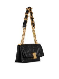 Sac 1945 soft petit modèle en cuir matelassé - Noir