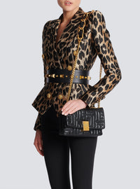 1945 Soft mini bag in quilted leather – Black