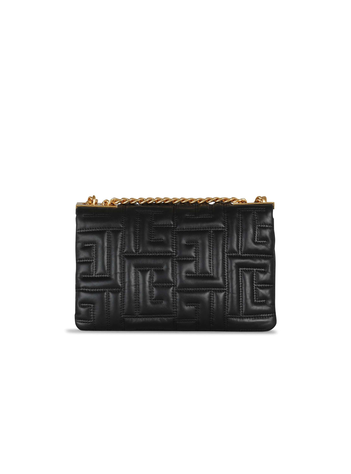 Sac 1945 soft petit modèle en cuir matelassé - Noir