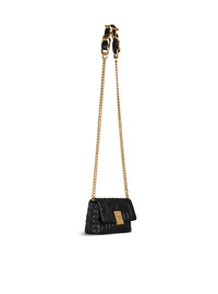 Sac 1945 soft modèle mini en cuir matelassé - Noir