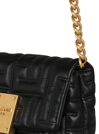 Sac 1945 soft modèle mini en cuir matelassé - Noir