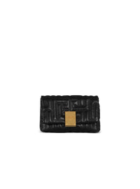 Sac 1945 soft modèle mini en cuir matelassé - Noir