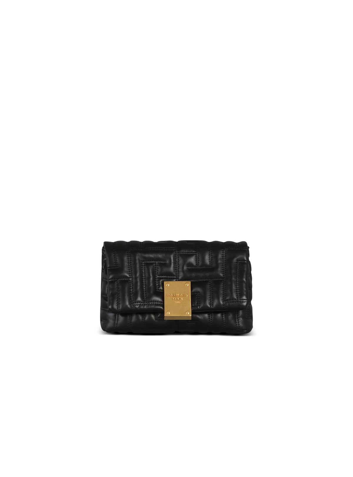Sac 1945 soft modèle mini en cuir matelassé - Noir