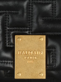 Sac 1945 soft modèle mini en cuir matelassé - Noir