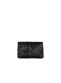 Sac 1945 soft modèle mini en cuir matelassé - Noir