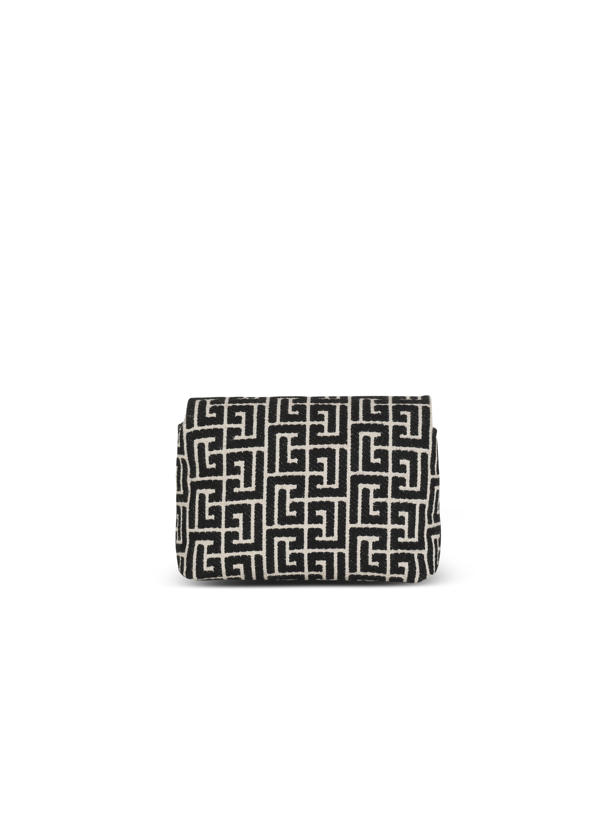 Sac 1945 soft mini modèle en jacquard monogramme - Ivoire & Noir
