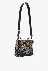 Bbuzz 23-monogramme jacquard sac - Ivoire & Noir