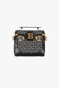 Bbuzz 23-monogramme jacquard sac - Ivoire & Noir