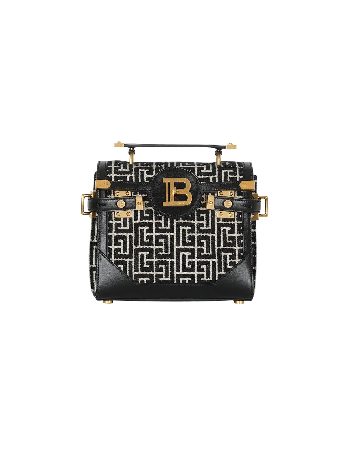 Bbuzz 23-monogramme jacquard sac - Ivoire & Noir